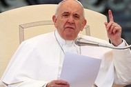 Pope Francis holds weekly audience at the Vatican