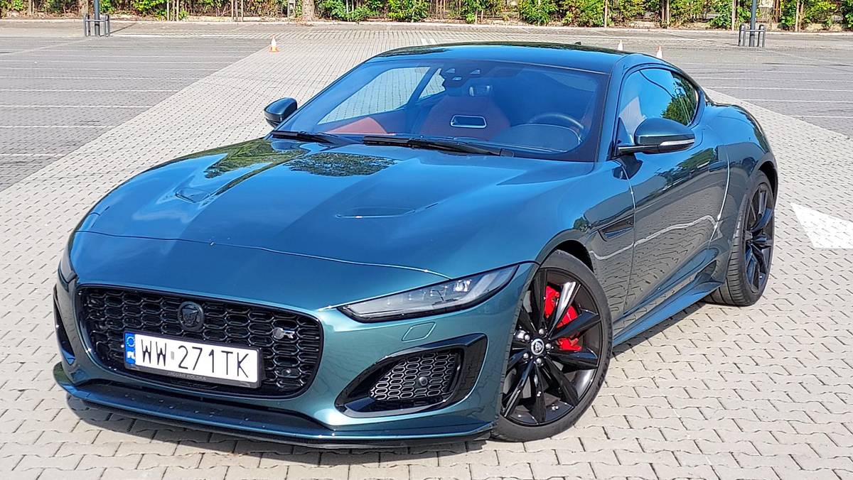 Jaguar FType. Samochód, przez który możesz szybko stracić prawo jazdy
