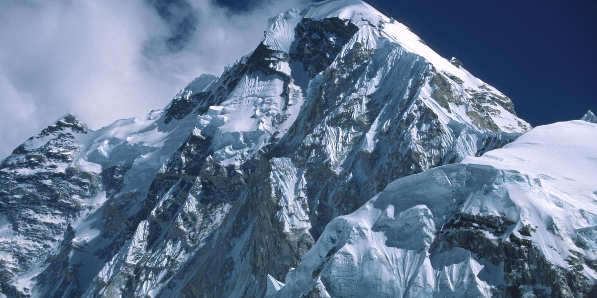 Tragedia w drodze na Mount Everest