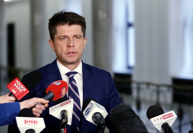 Lider Nowoczesnej Ryszard Petru