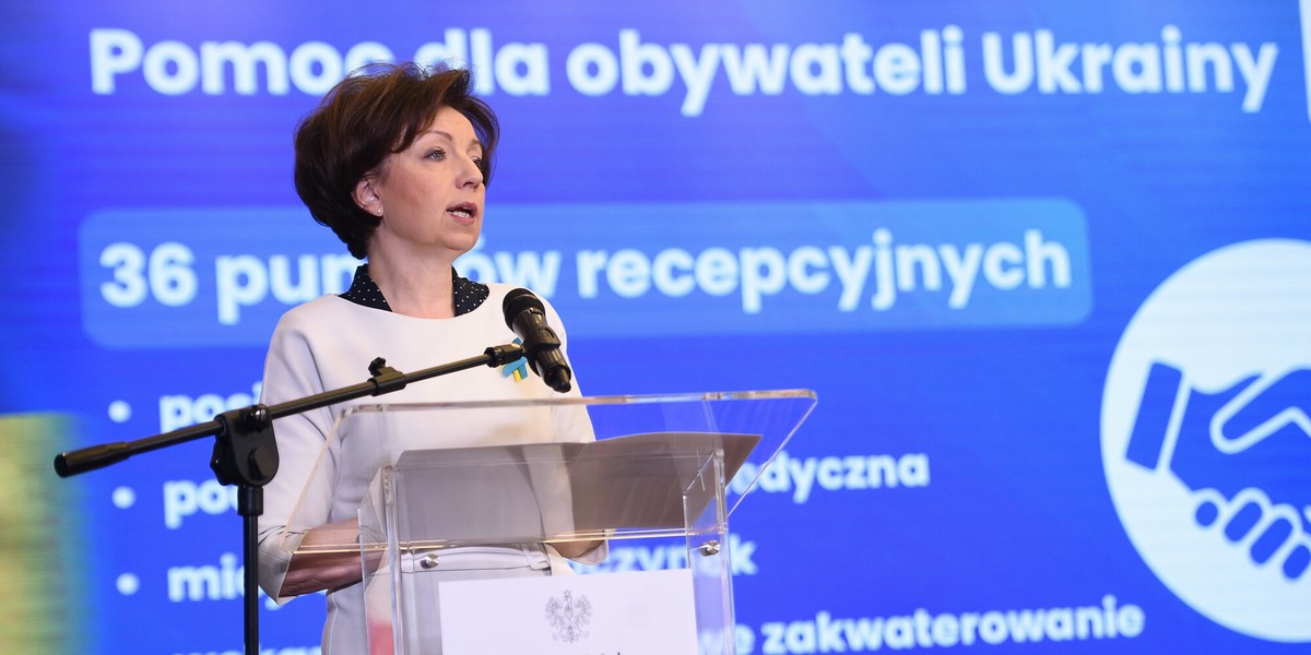 Marlena Maląg, minister rodziny i polityki społecznej