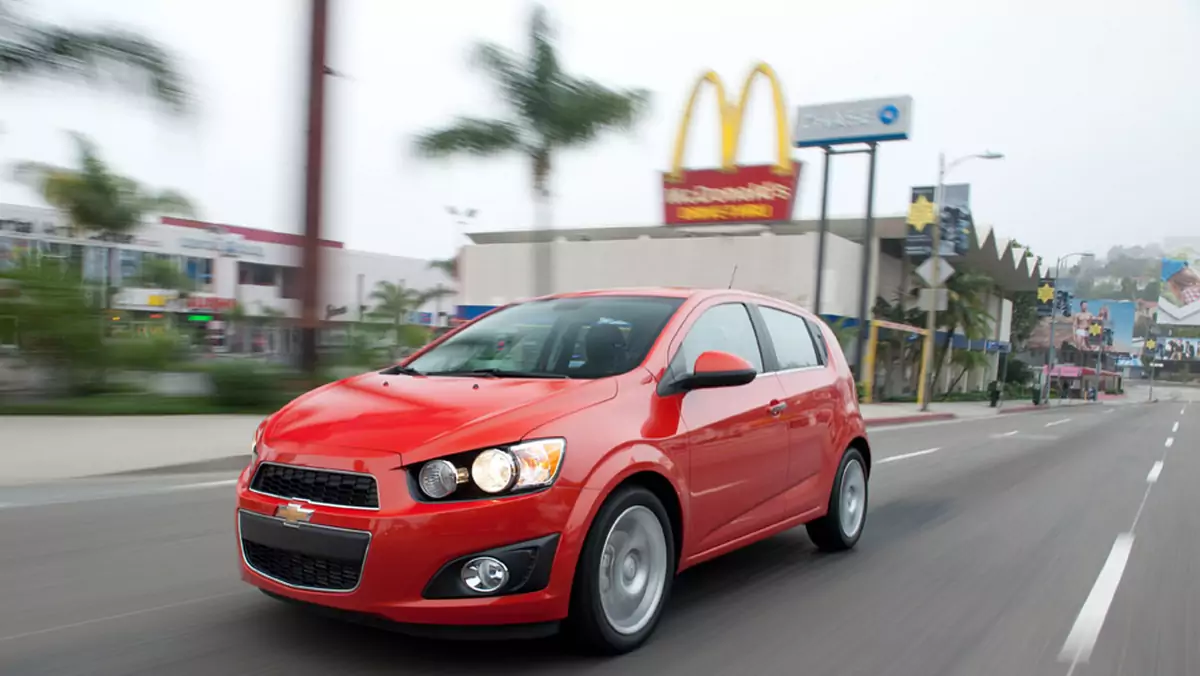 Chevrolet Sonic 1.4 Turbo: Aveo po amerykańsku