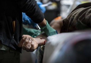 Vojni lekar, ilustracija