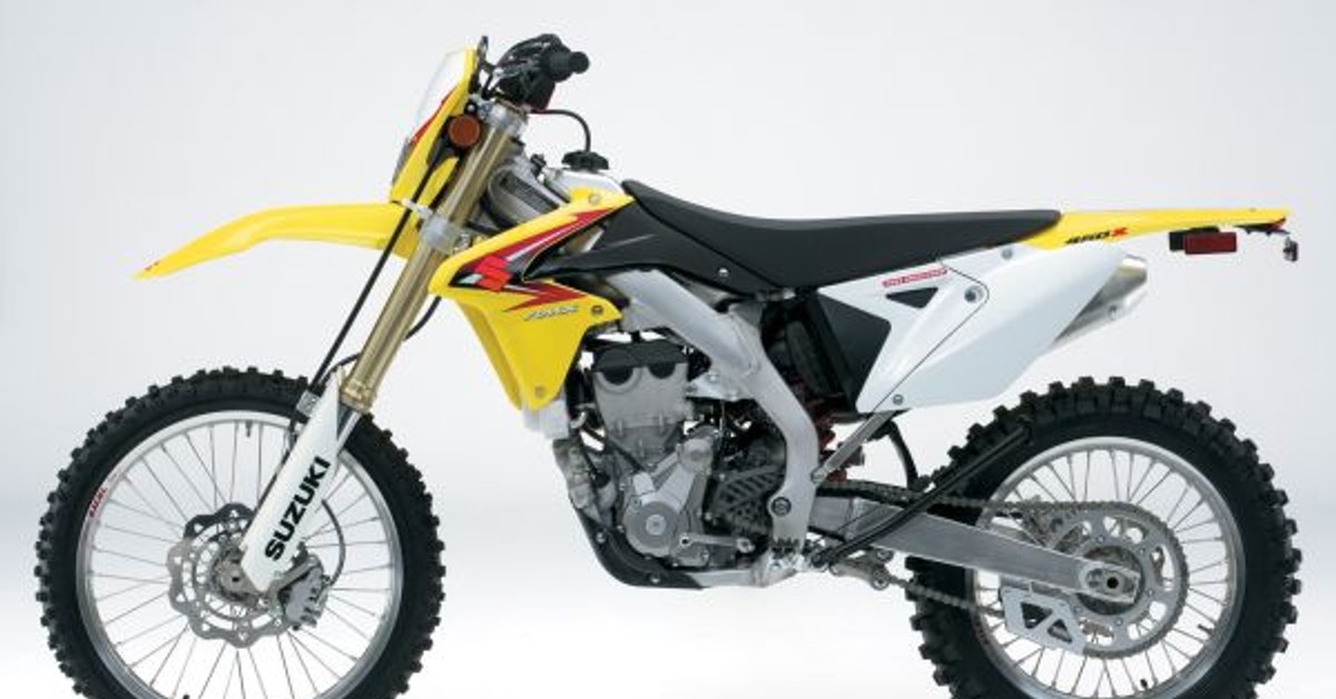 Suzuki rmx 450