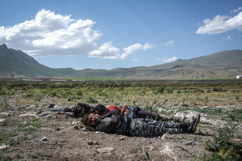 Grupa avganistanskih izbeglica početkom juna u Turskoj 