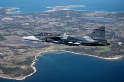 Szwedzkie myśliwce będą patrolować polskie niebo w kwietniu i w maju! Polski Sztab Generalny dziękuję rządowi w Sztokholmie.