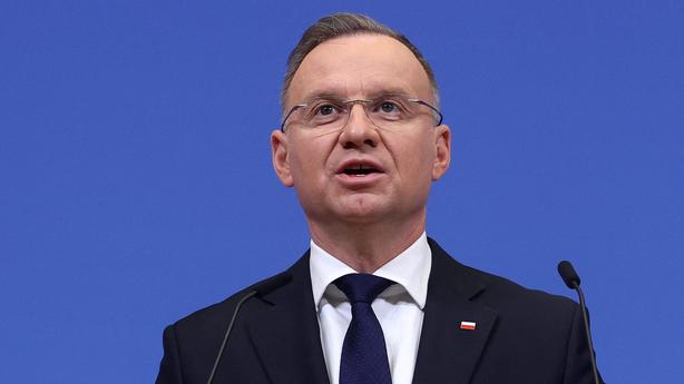 Prezydent Andrzej Duda