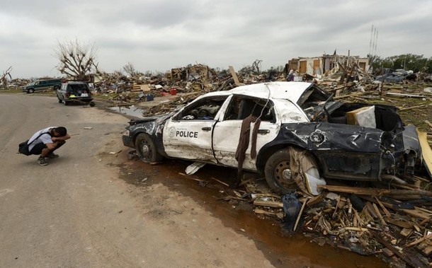 Moore Oklahoma tornado zdjęcie tygodnia 24 maja