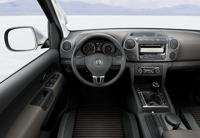 VW Amarok: powraca seryjny pikap Volkswagena