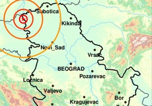 Zemljotres pogodio Sombor rano jutros