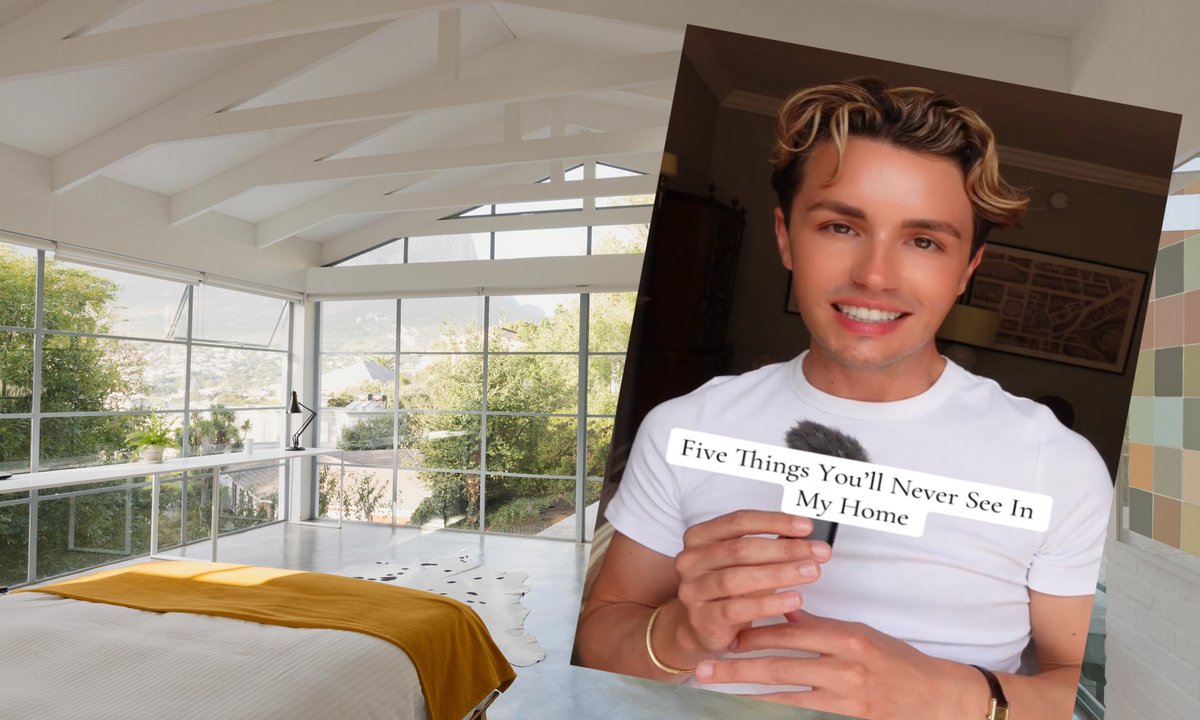 Wskazał przedmioty, przez które dom "brzydko" wygląda. Kontrowersyjny wybór