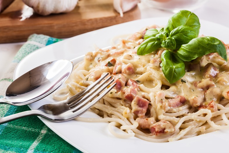 Spaghetti carbonara