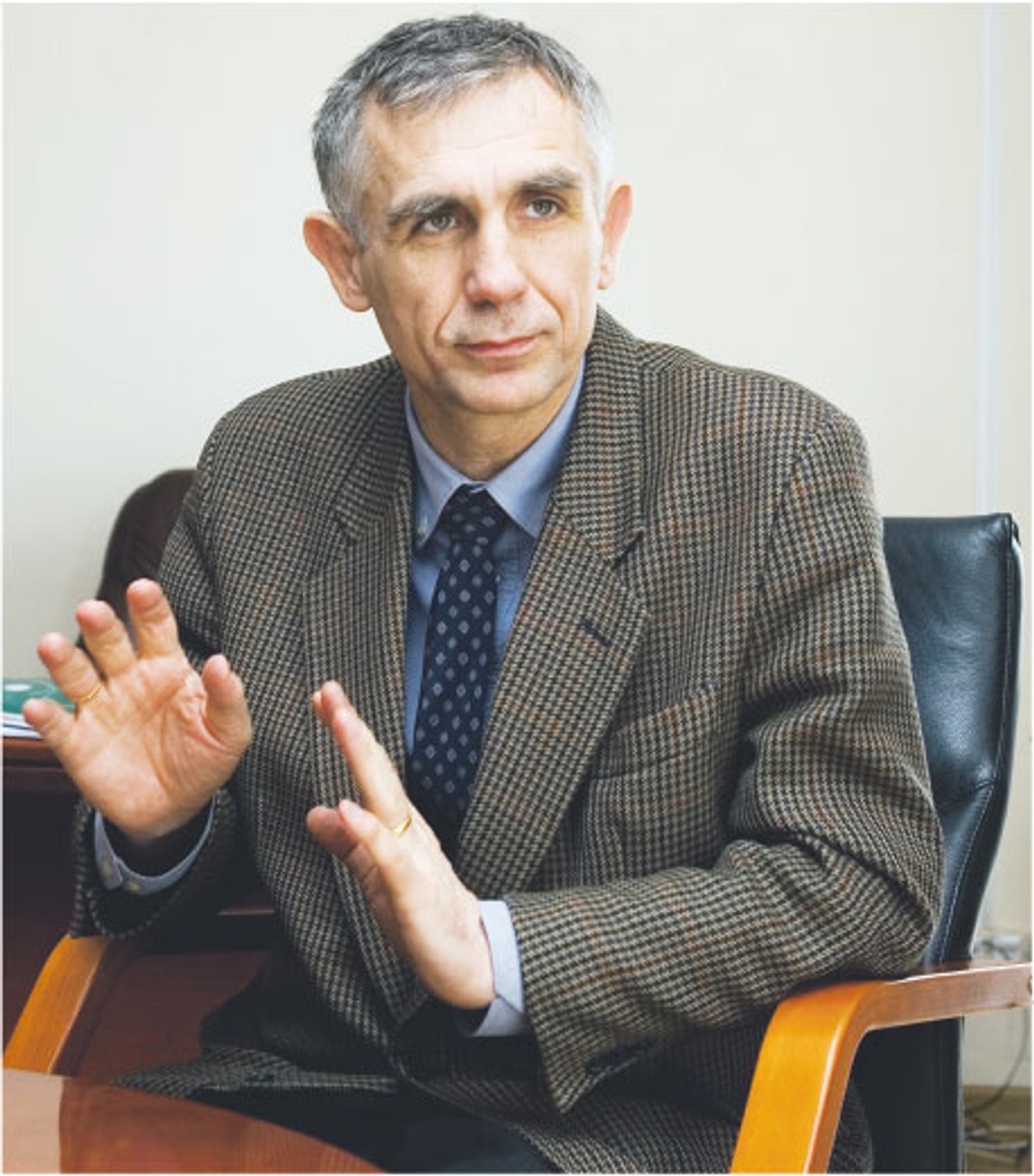 Maciej Grabowski Fot. Wojciech Górski
