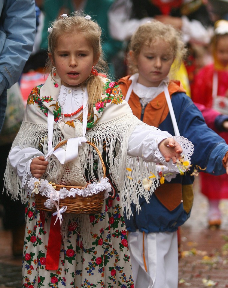 ZAKOPANE BOŻE CIAŁO PROCESJA