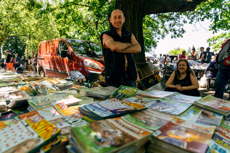 Kiosk pod dębem