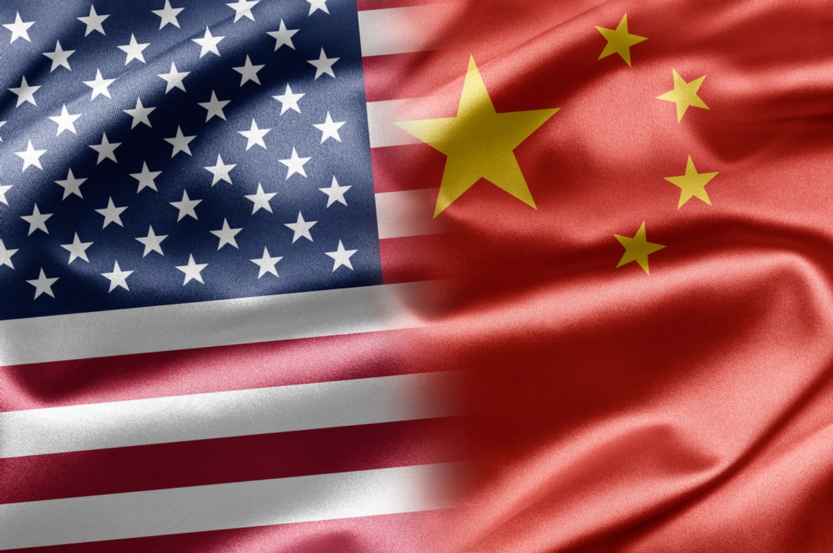 Chiny kontra USA