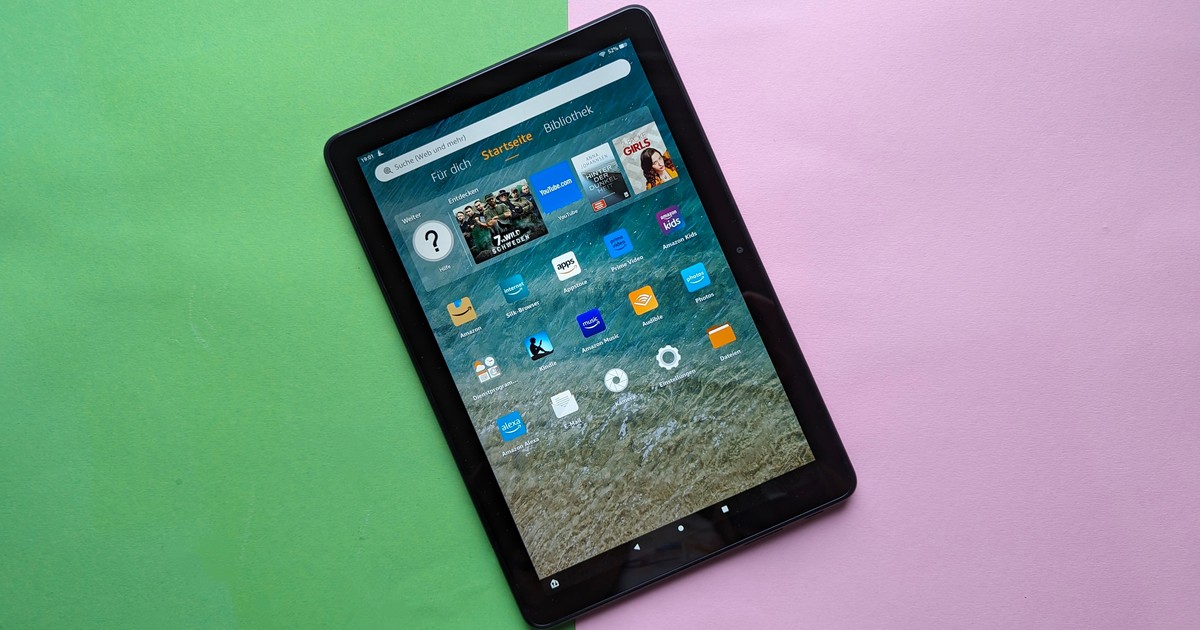 Amazon Fire HD 10 testte: 110 avrodan başlayan fiyatlarla uygun fiyatlı giriş seviyesi tablet