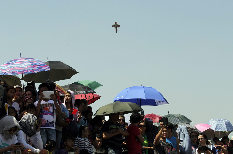 PHILIPPINES HOLY WEEK (Re-enactment of the crucifixion of Jesus Christ on Good Friday in San Fernando)