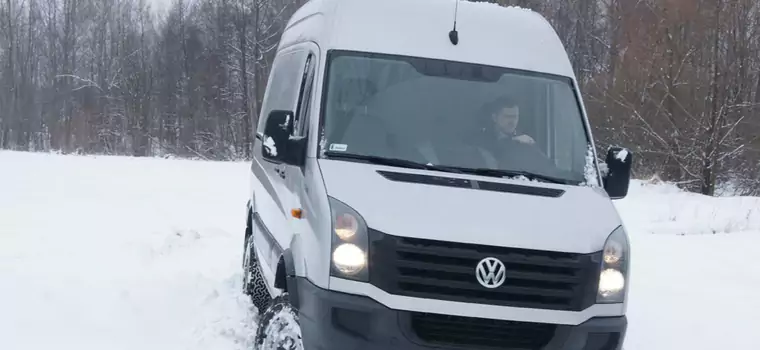 Volkswagen Crafter: dostawczak do zadań specjalnych