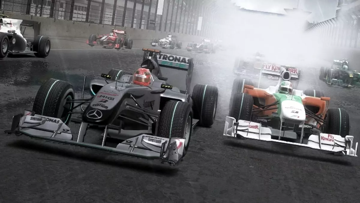 Patch 1.01 do F1 2010 już jest