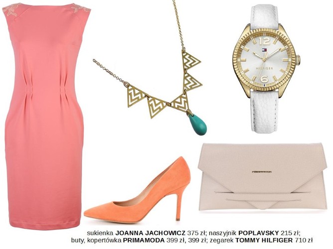 Pastelowe sukienki na lato 2015