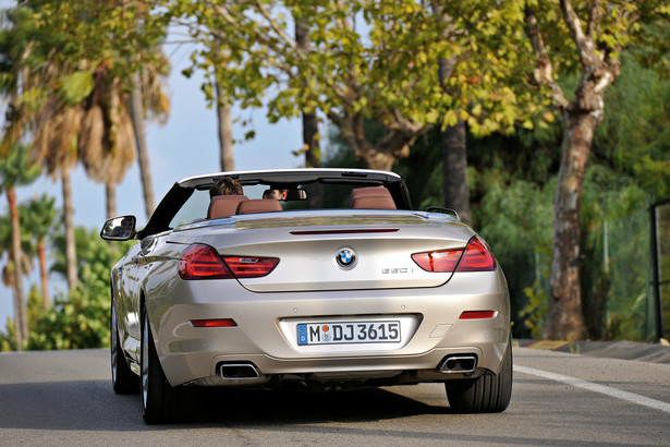 BMW 6 Cabrio (14) – for. Materiały prasowe BMW Group. . Od 2009 roku spółka BMW wydała już 1,5 mld dol. wyłącznie na inwestycje w swoje fabryki w Niemczech.