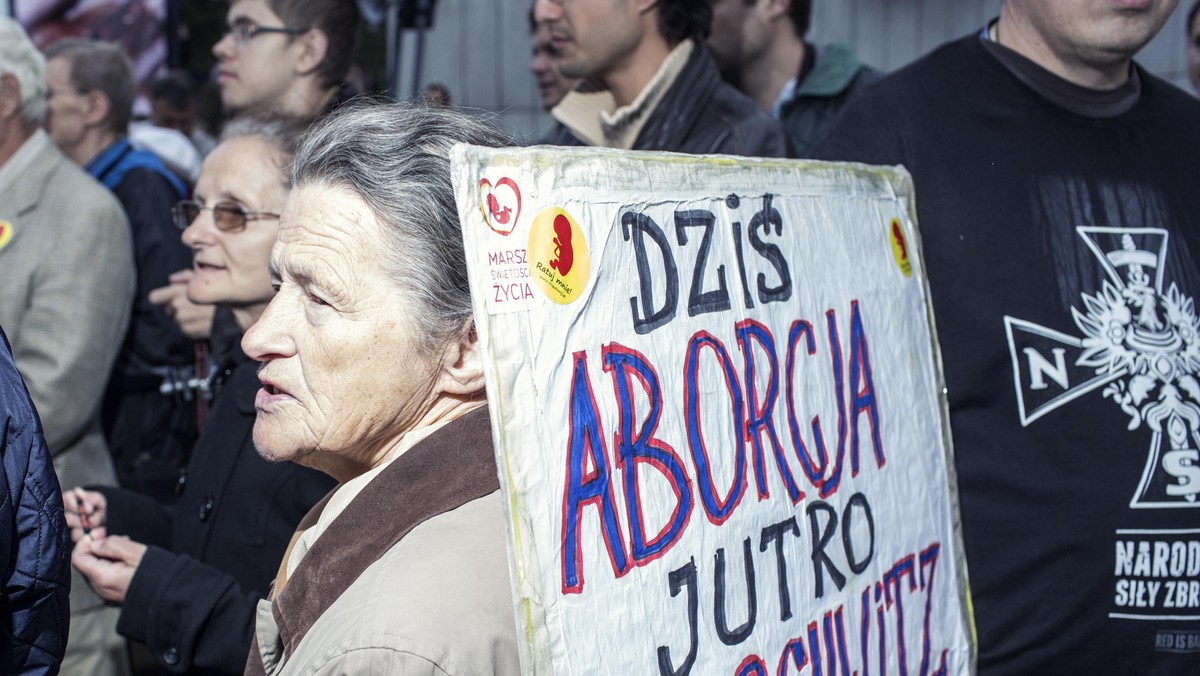 Poland Abortion Demonstration