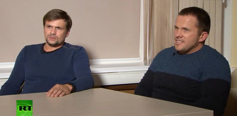 Ruslan Boširov i Aleksandar Petrov, odnosno Anatolij Čepiga i Aleksandar Miškin 