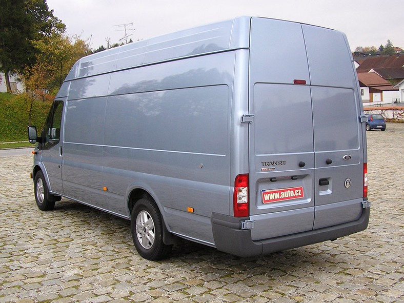 Ford transit 3