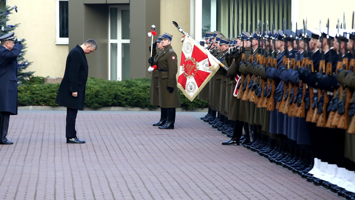 WARSZAWA DGRSZ INAUGURACJA