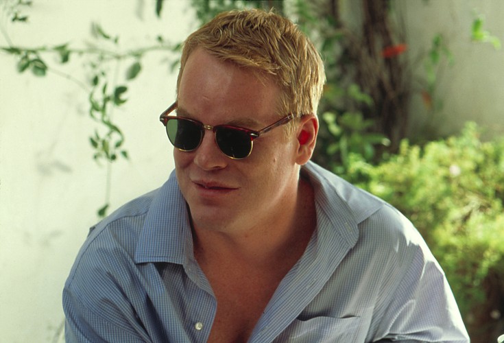 Philip Seymour Hoffman w filmie 'Utalentowany pan Ripley'