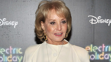 Barbara Walters wyszła ze szpitala