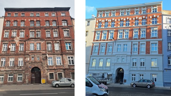 Kurkowa 65. Tak było, a tak jest - ładniej, taniej, cieplej.