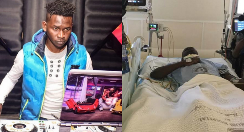 There is nothing I can do for myself – DJ Evolve speaks out for the first time after being discharged