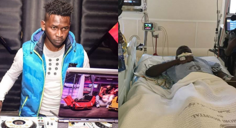 There is nothing I can do for myself – DJ Evolve speaks out for the first time after being discharged