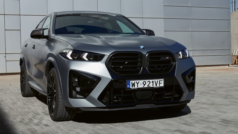 BMW X6M - zdjęcie poglądowe