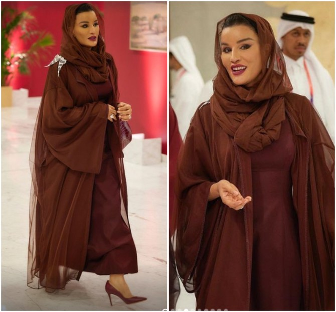 Moza bin Naser na ceremoniji otvaranja SP