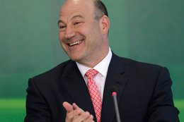 GARY COHN: 'I'm really not upset' the wealthy might get a tax cut