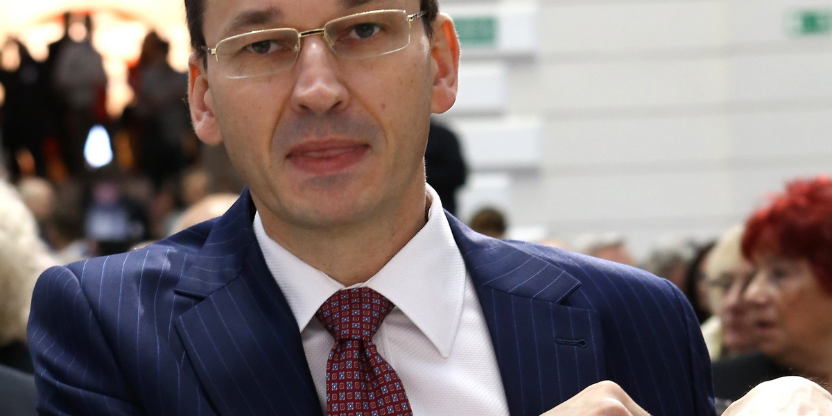 Morawiecki zarobił w zeszłym roku ponad 3 mln zł!