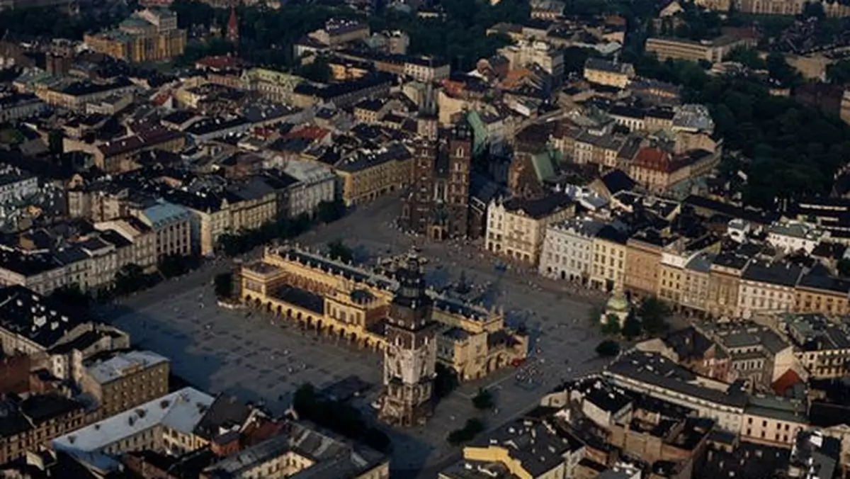 Kraków - ścisłe centrum