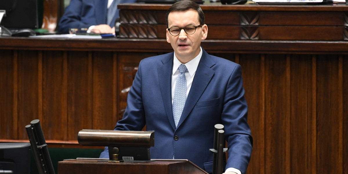 Mateusz Morawiecki zapowiedział wprowadzenie tzw. "estońskiego CIT" dla mikro i małych firm. To zmiana modelu, w jakim takie spółki płaciłyby podatek od dochodu