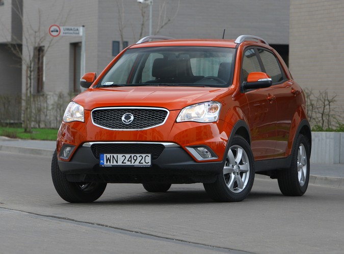 SsangYong Korando 2.0 D wersja Quartz