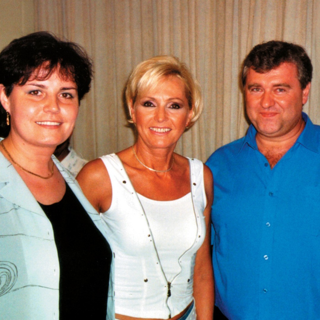 Spevácke duo Eva a Vašek a Helena Vondráčková.