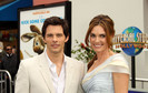 James Marsden i Lisa Linde