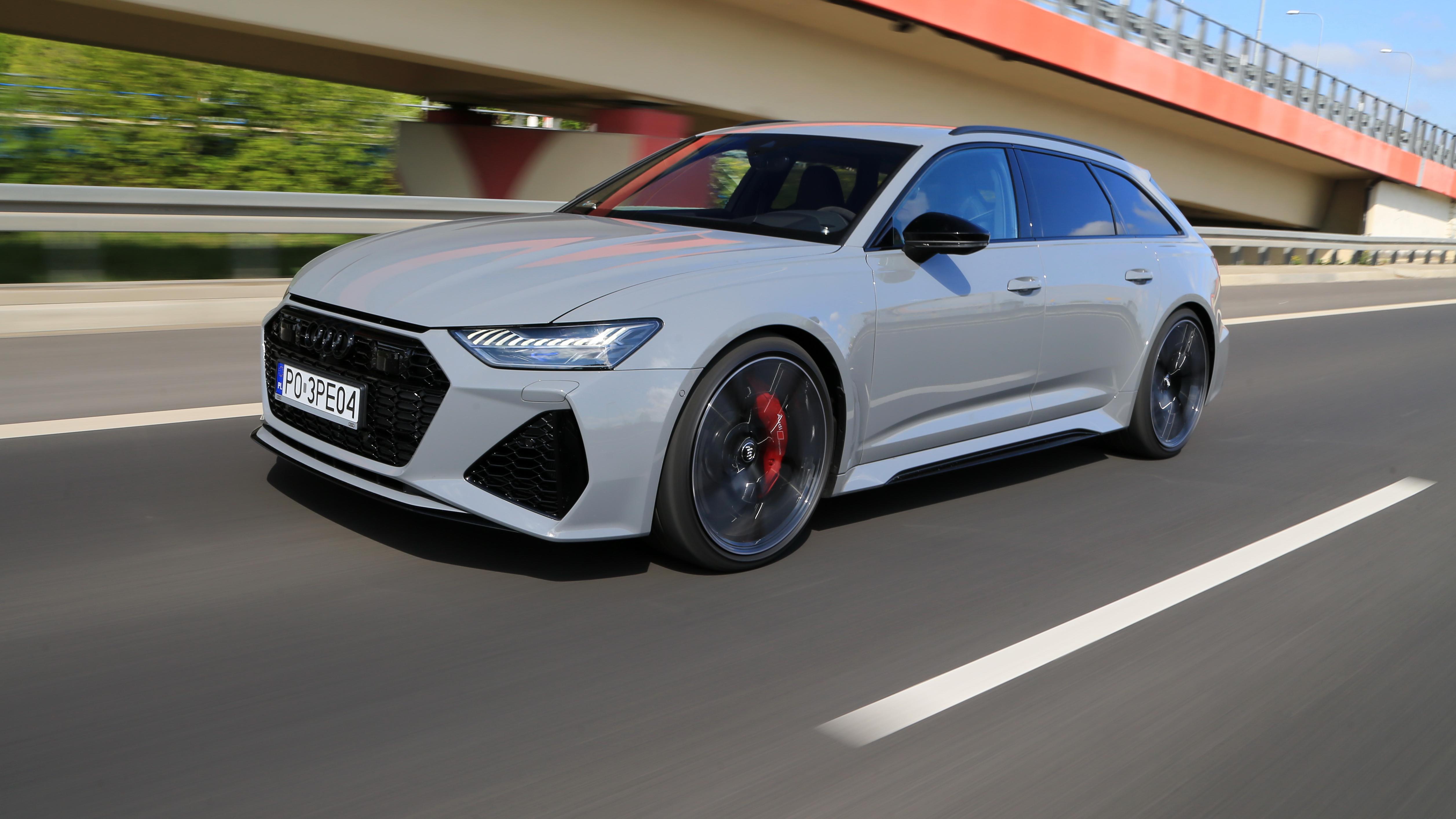 Audi RS6 Avant – sportowe kombi o dwóch obliczach – TEST