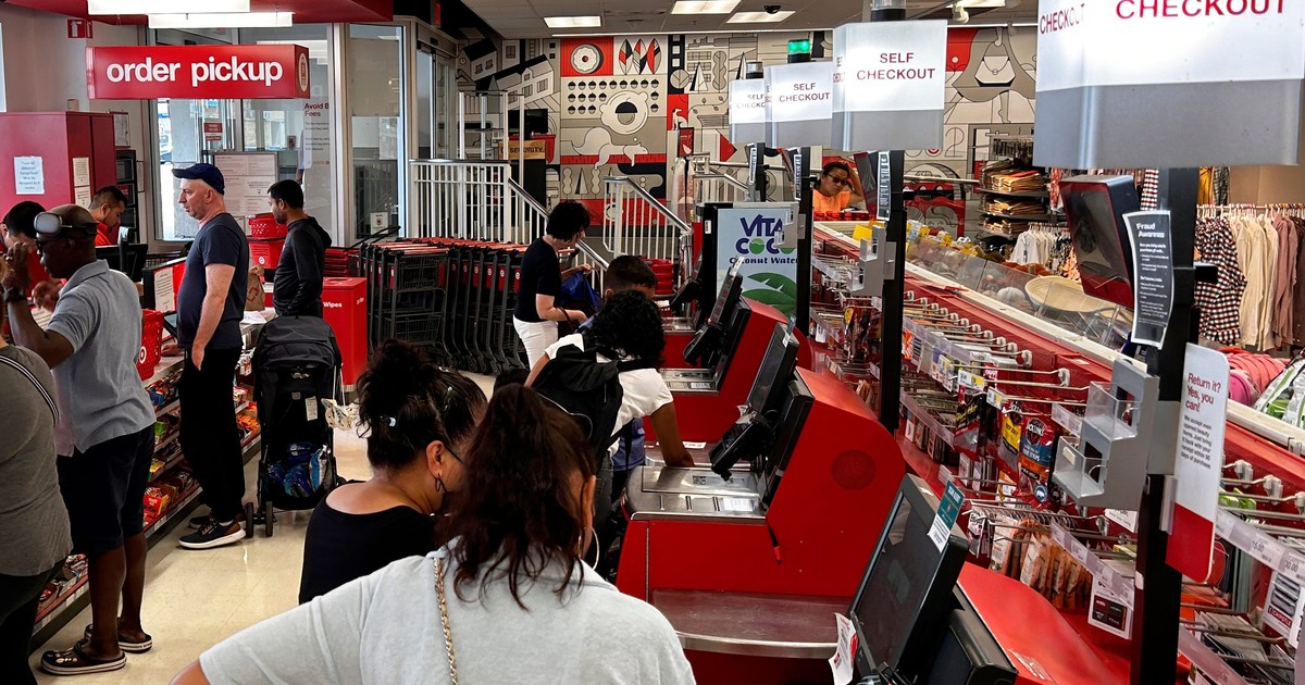 Target is limiting self-checkout hours in some stores as the retailer ...