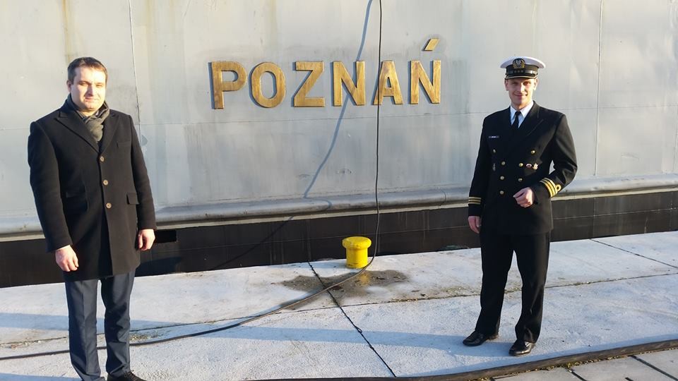 Okręt RP "Poznań" ma 25 lat