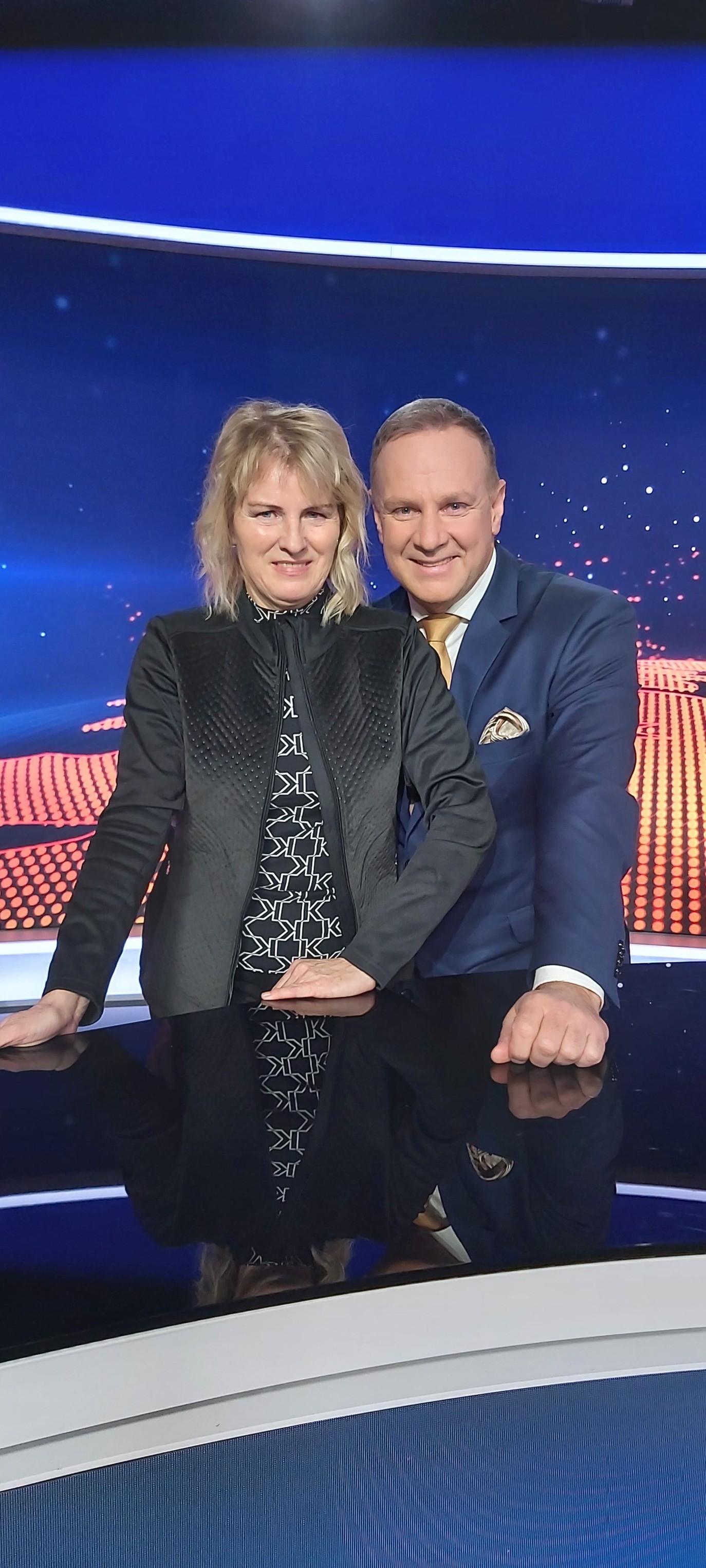 Edita Botlíková sa v práci stretávala s mnohými známymi osobnosťami.