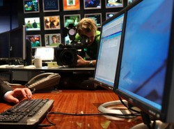 W studiu TVN24 wystąpi hologram