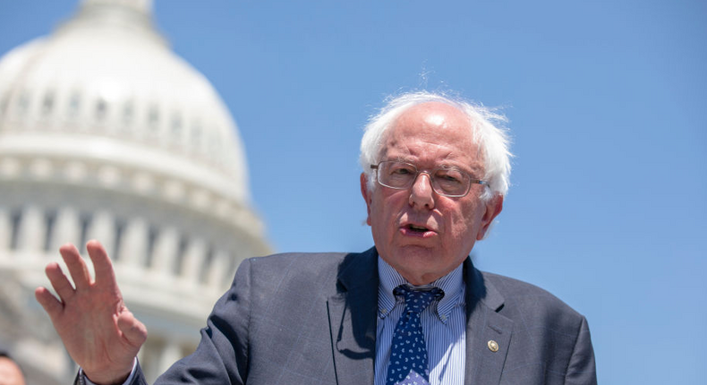 Bernie Sanders, the Democratic Vermont senator running for president for a second time in 2020, is worth as much as $2 million, according to one estimate.